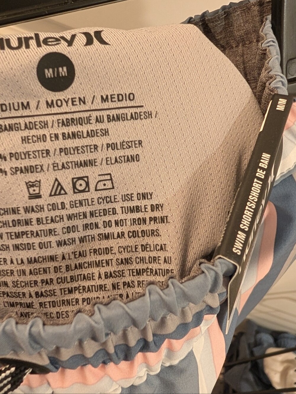 Men's Hurley Swim Shorts NWT - Picture 6 of 8